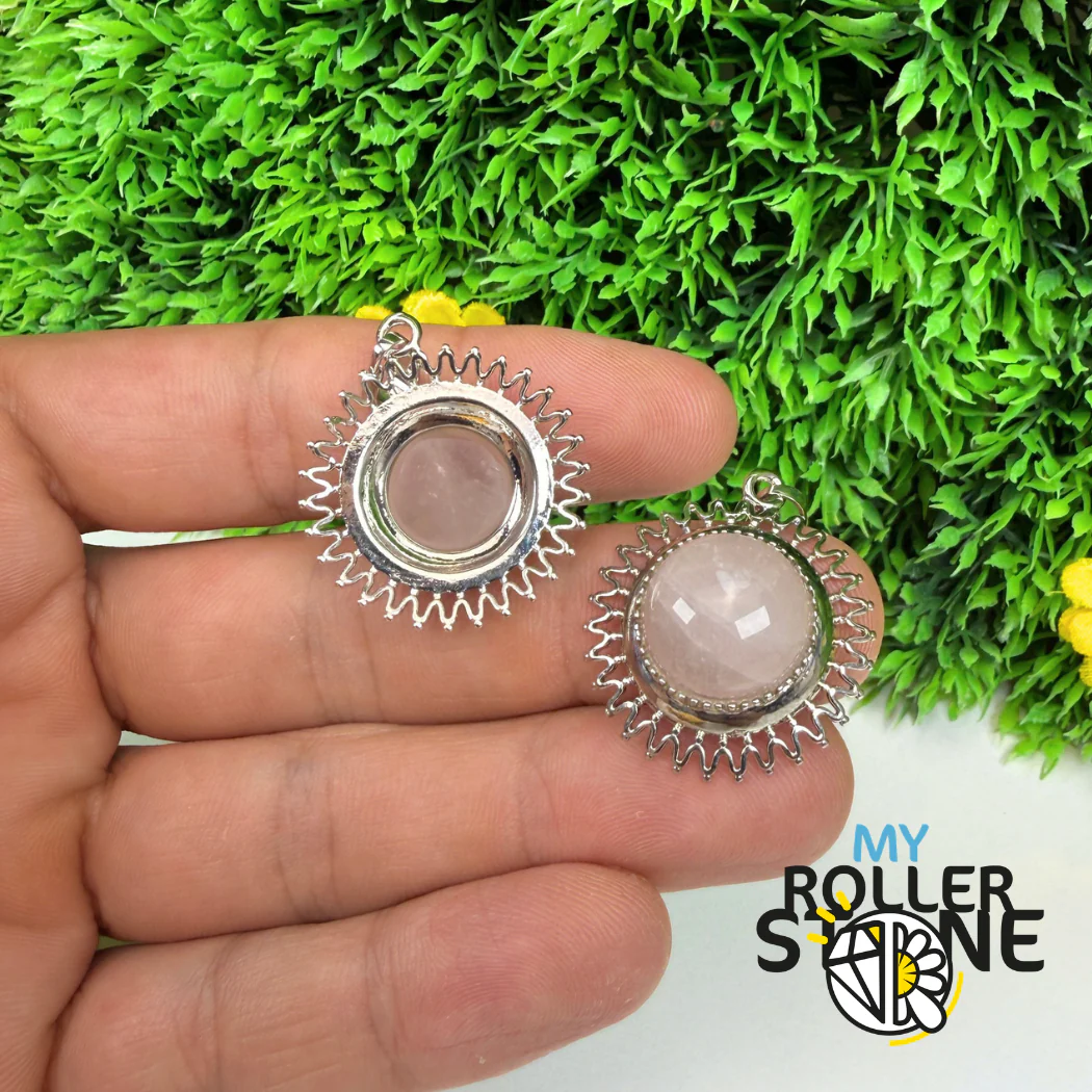 Pendentif Soleil Pierre - Image 3