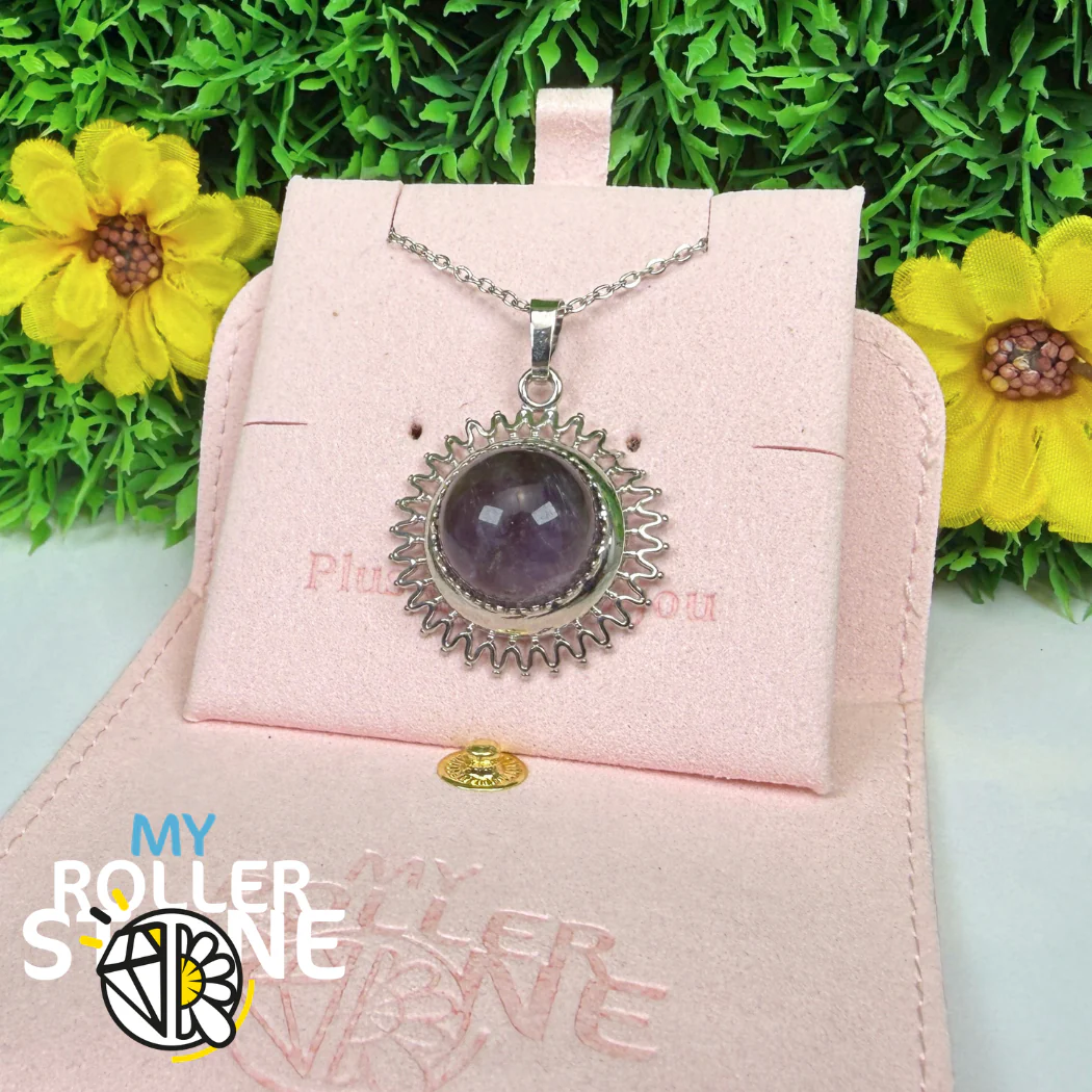 Pendentif Soleil Pierre - Image 8