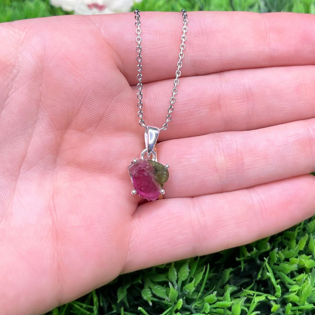 Pendentif Tourmaline Watermelon #2 - Image 2