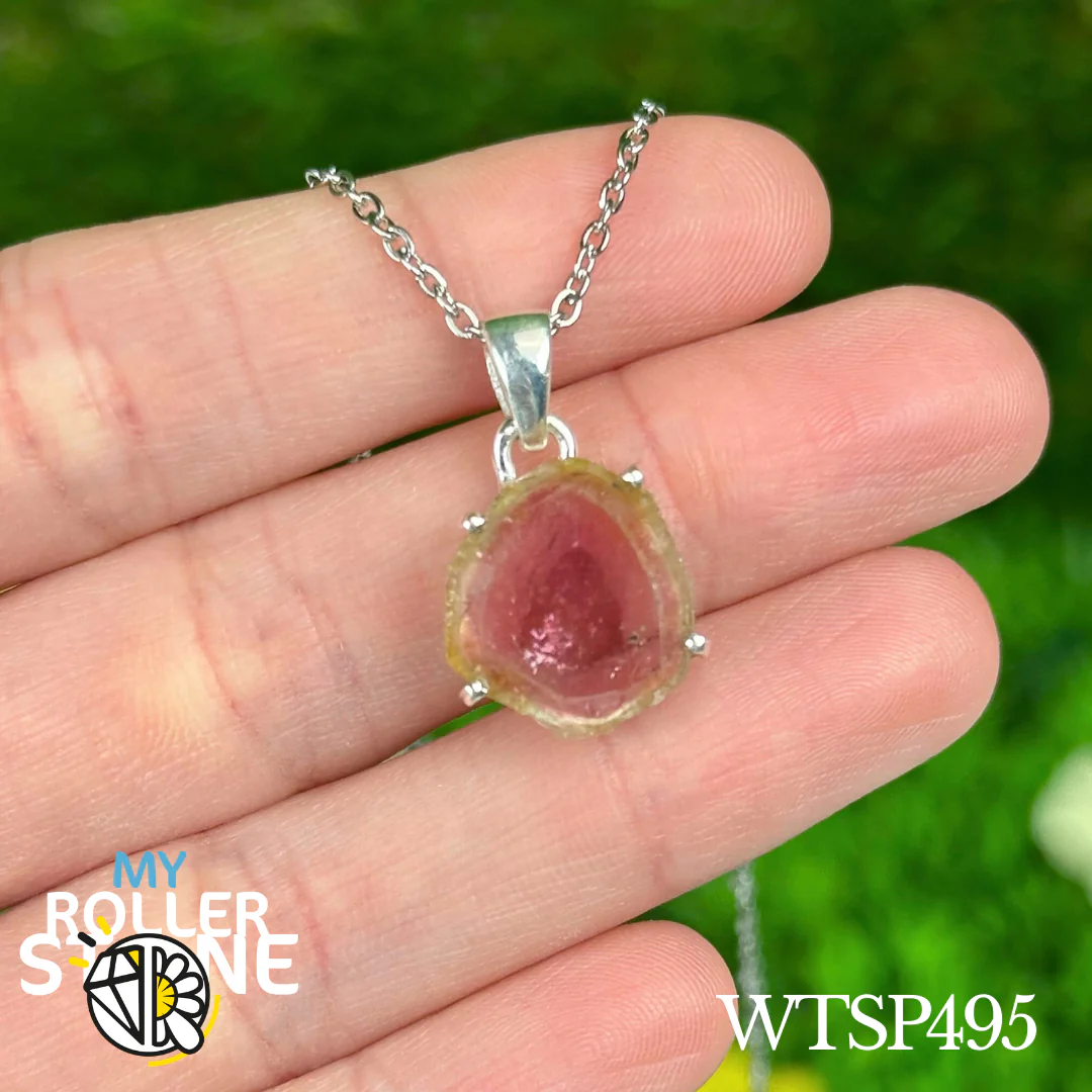 Pendentif Tourmaline Watermelon #WTSP495