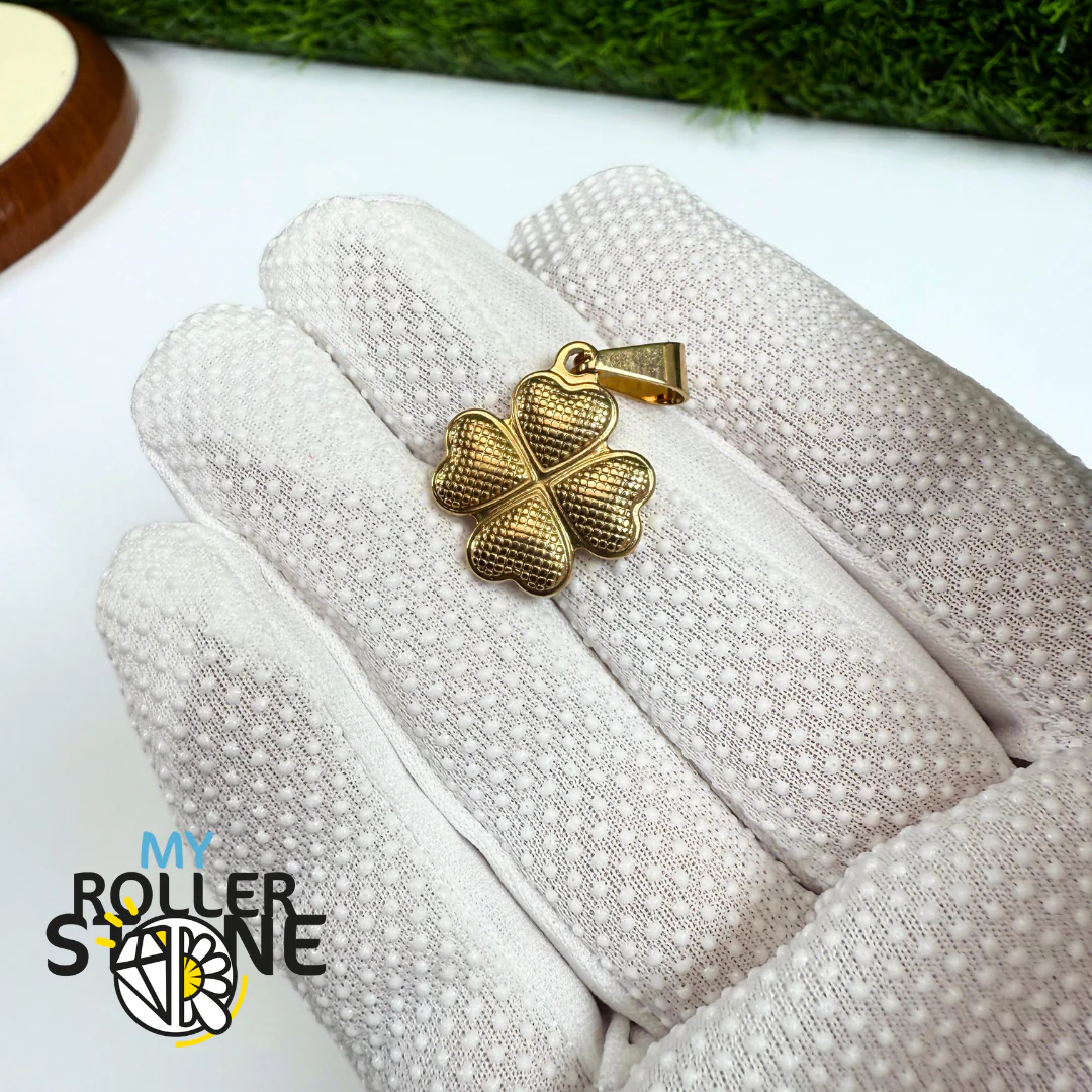 Pendentif trĂšfle Ă 4 feuilles