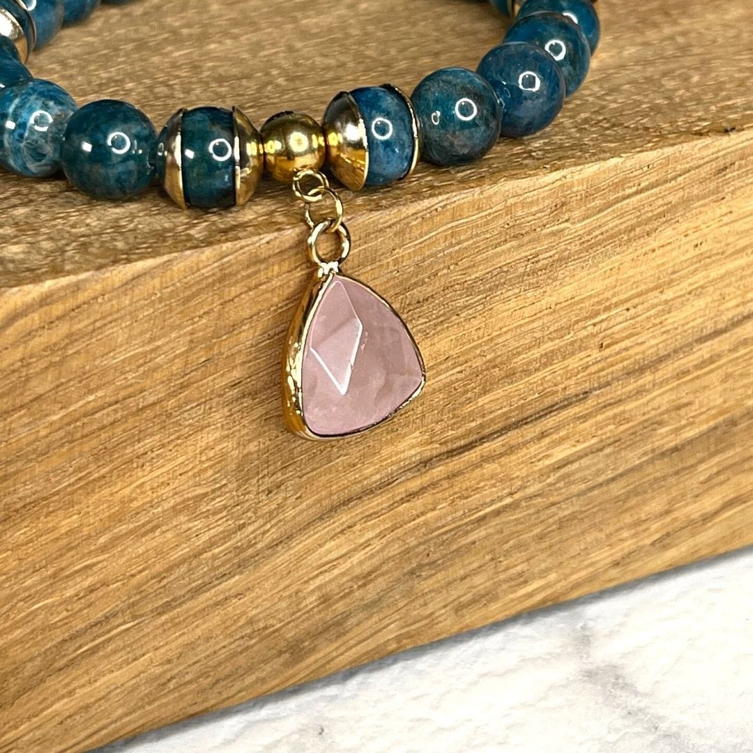 Pendentif triangle pierre - Image 4