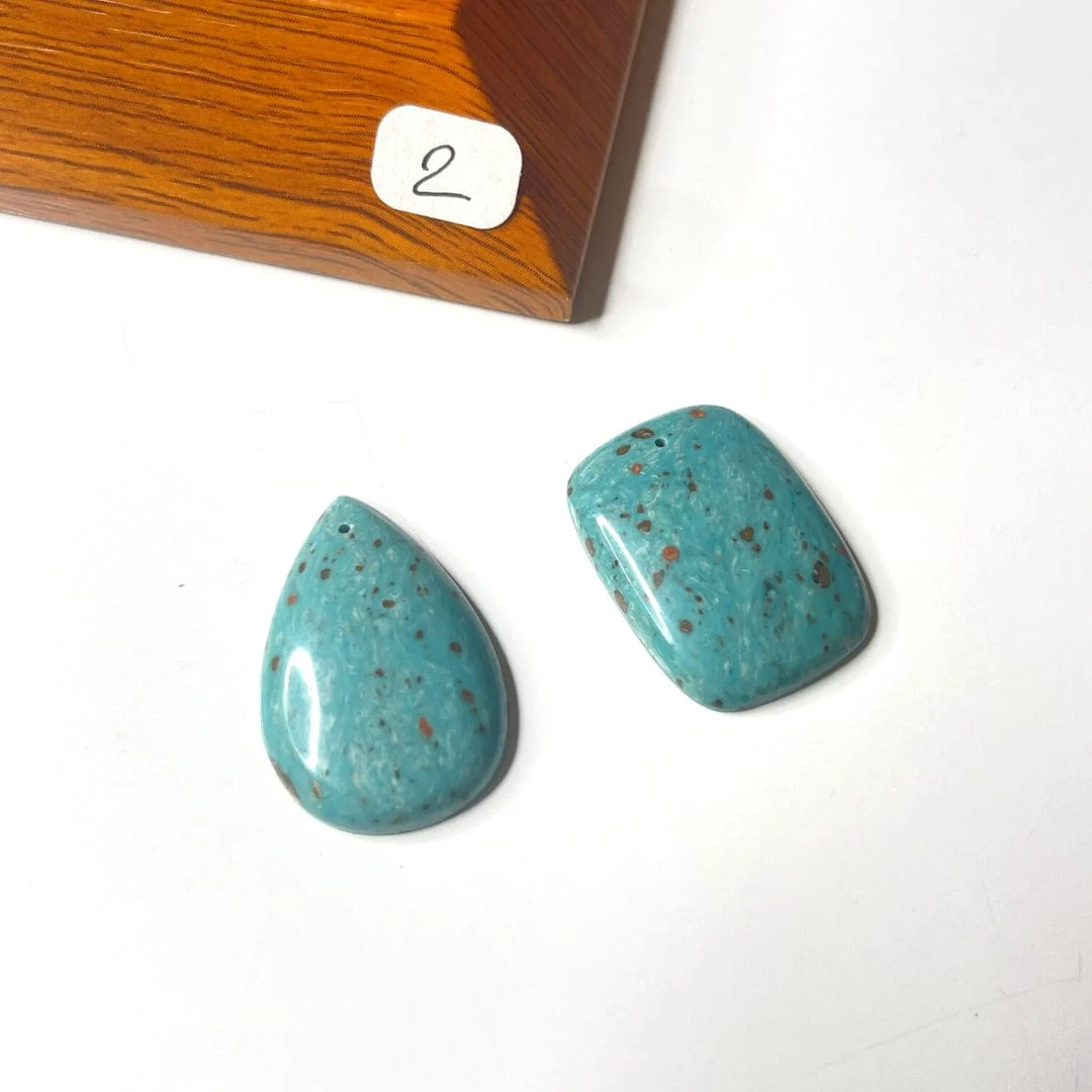 Pendentif Turquoise Africaine - Image 10
