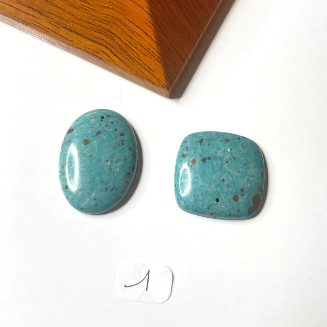 Pendentif Turquoise Africaine - Image 11