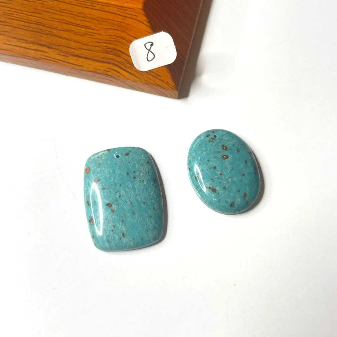Pendentif Turquoise Africaine - Image 4