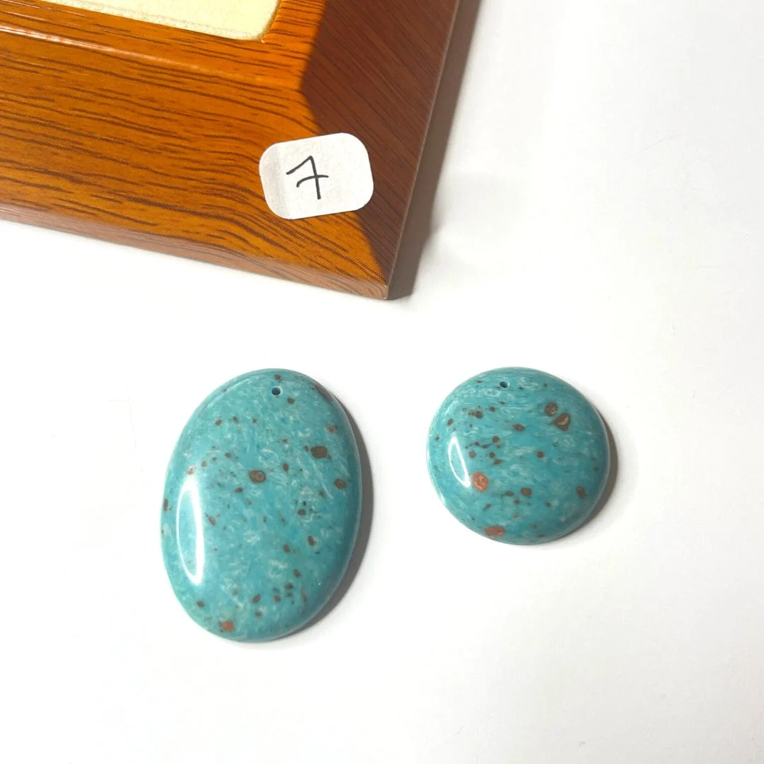 Pendentif Turquoise Africaine - Image 5
