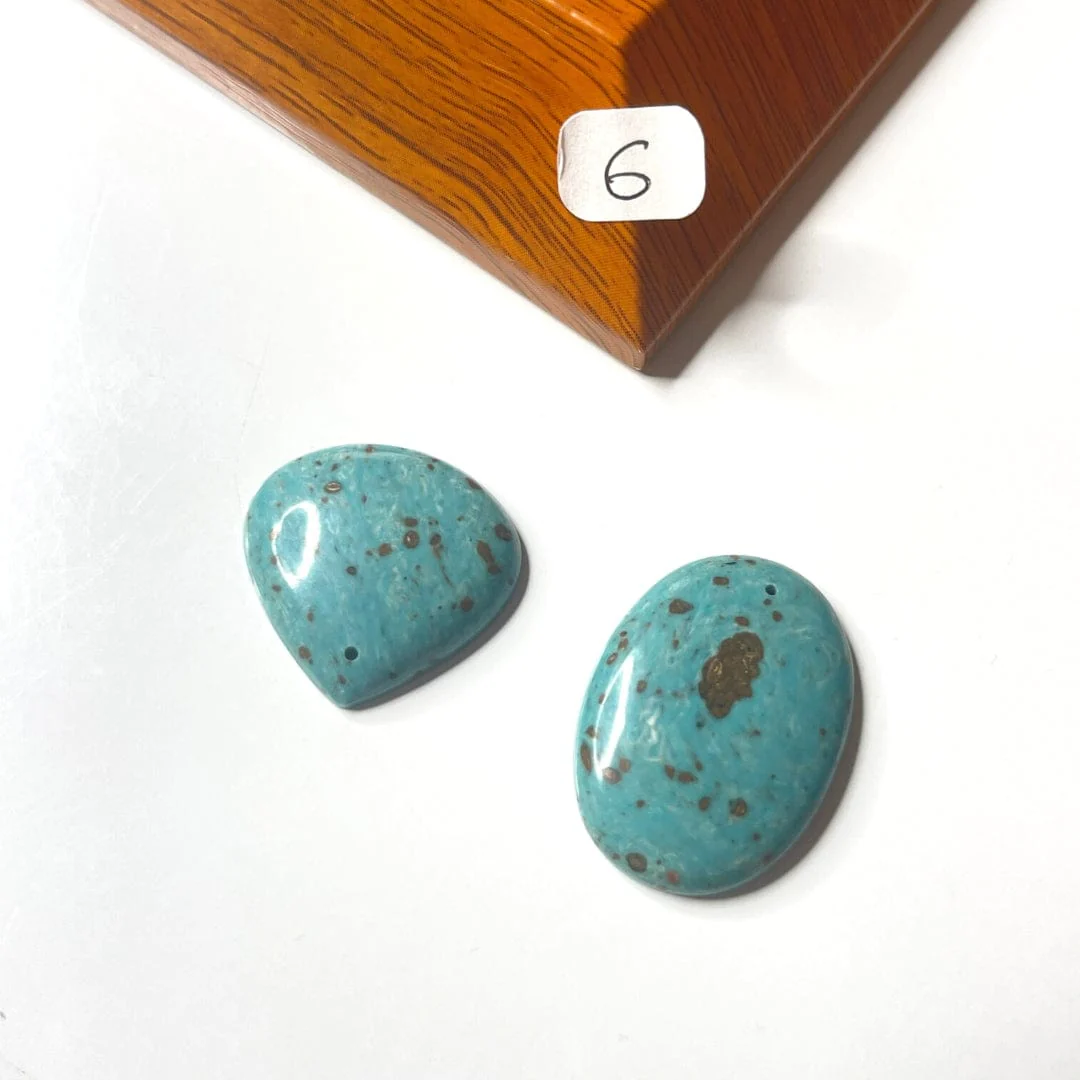 Pendentif Turquoise Africaine - Image 6