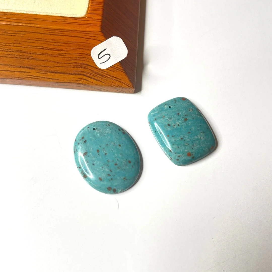 Pendentif Turquoise Africaine - Image 7