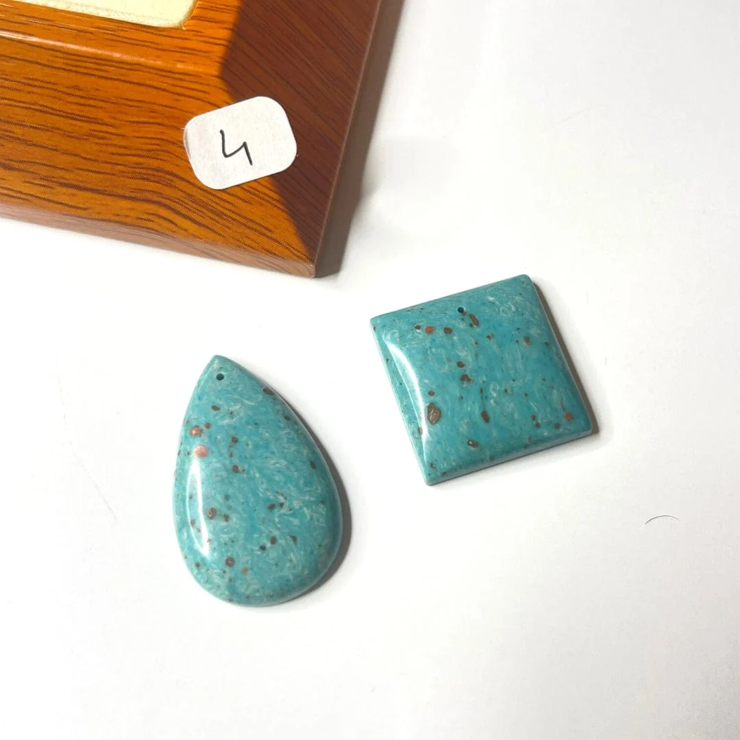 Pendentif Turquoise Africaine - Image 8
