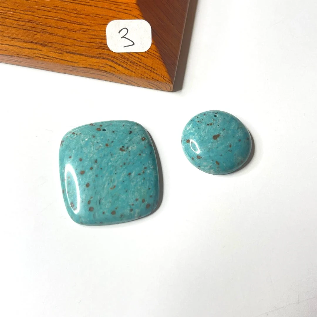 Pendentif Turquoise Africaine - Image 9