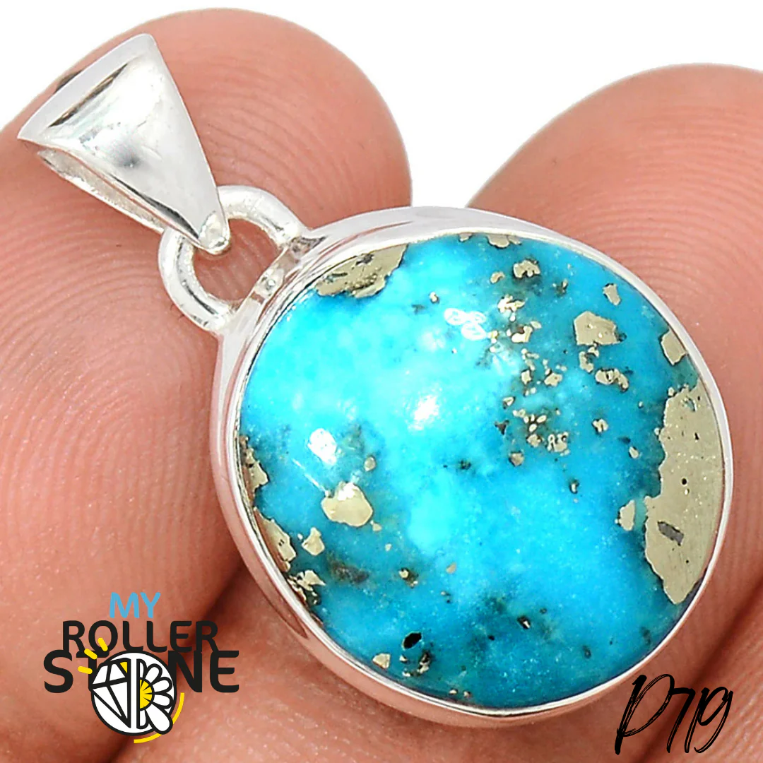 Pendentif Turquoise Perse P719
