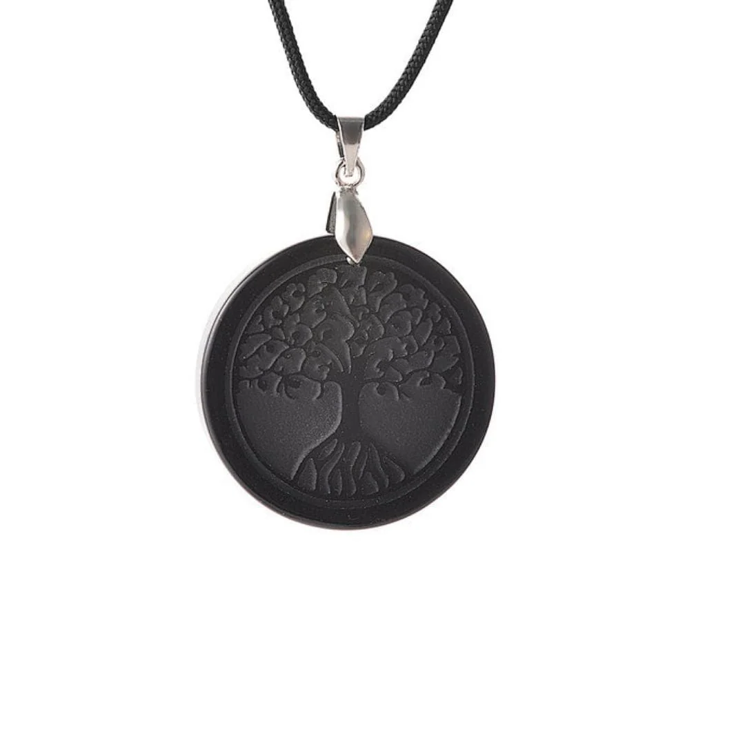 Pendentifs arbre de vie pierre - Image 2