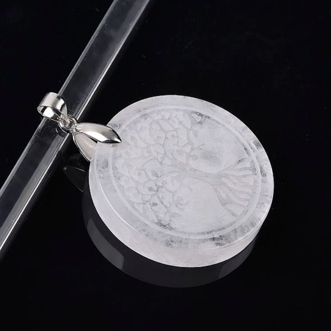 Pendentifs arbre de vie pierre - Image 3