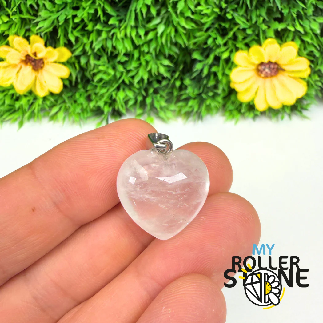 Pendentifs coeur pierre (13 variantes) - Image 14