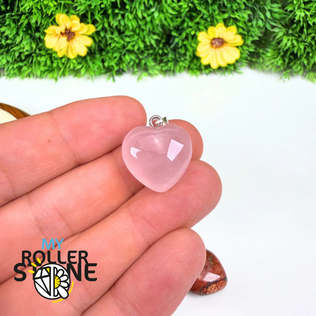 Pendentifs coeur pierre (13 variantes) - Image 6