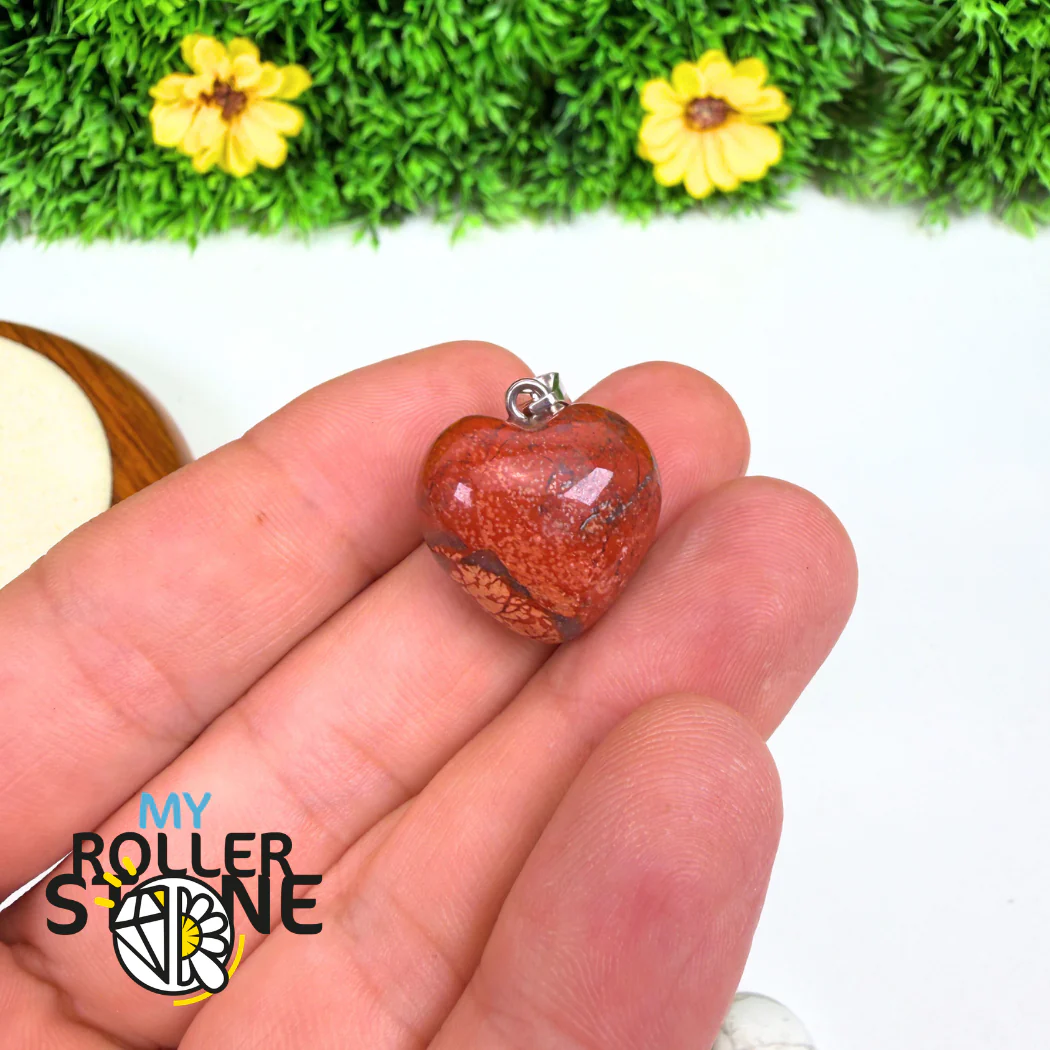 Pendentifs coeur pierre (13 variantes) - Image 9