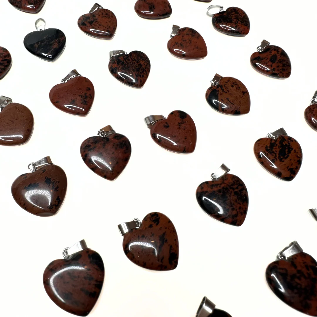Pendentifs coeur plat (10 variantes) - Image 17