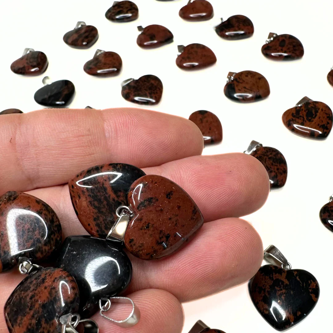 Pendentifs coeur plat (10 variantes) - Image 18