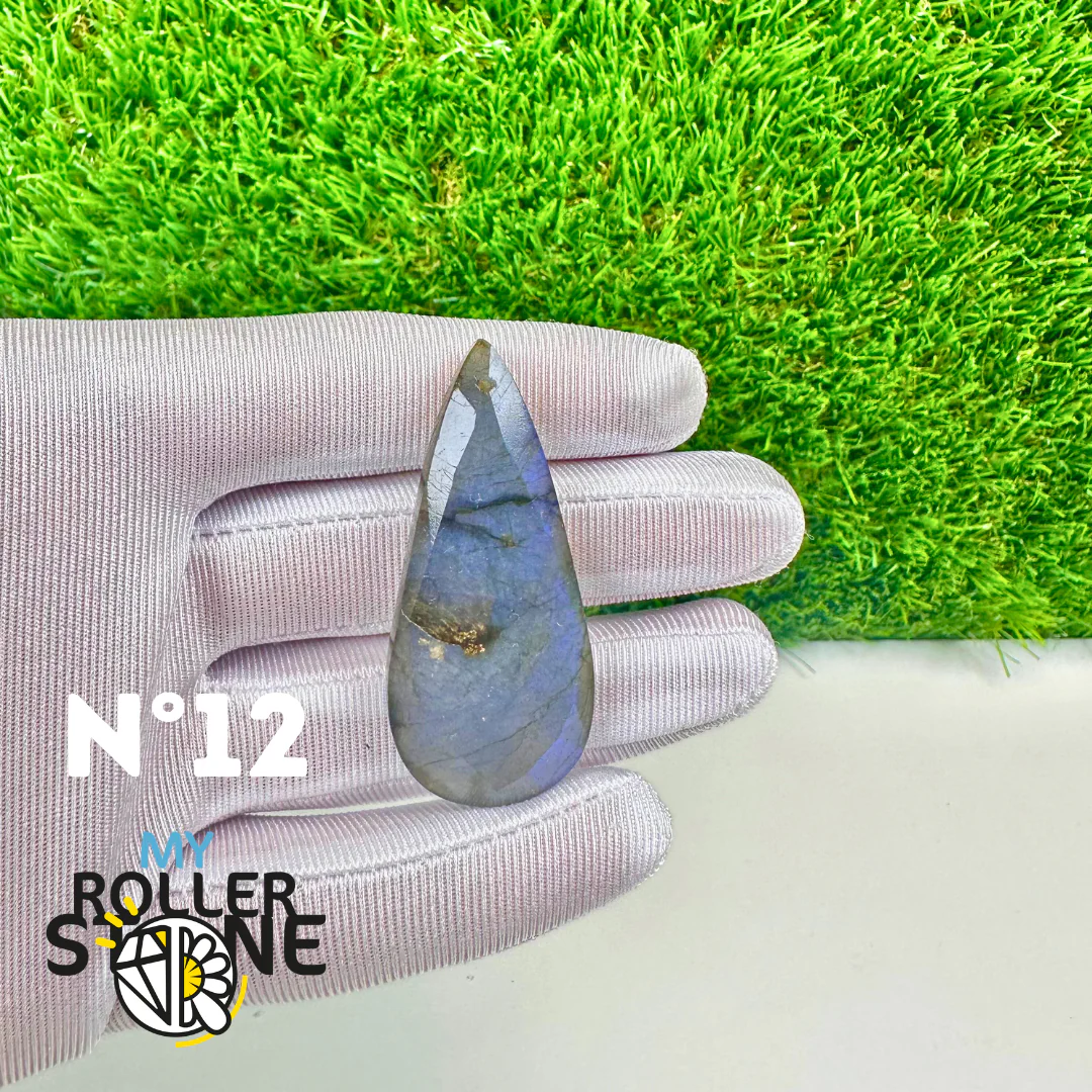 Pendentifs Labradorite Blue Fire Facettée 5A - Image 14
