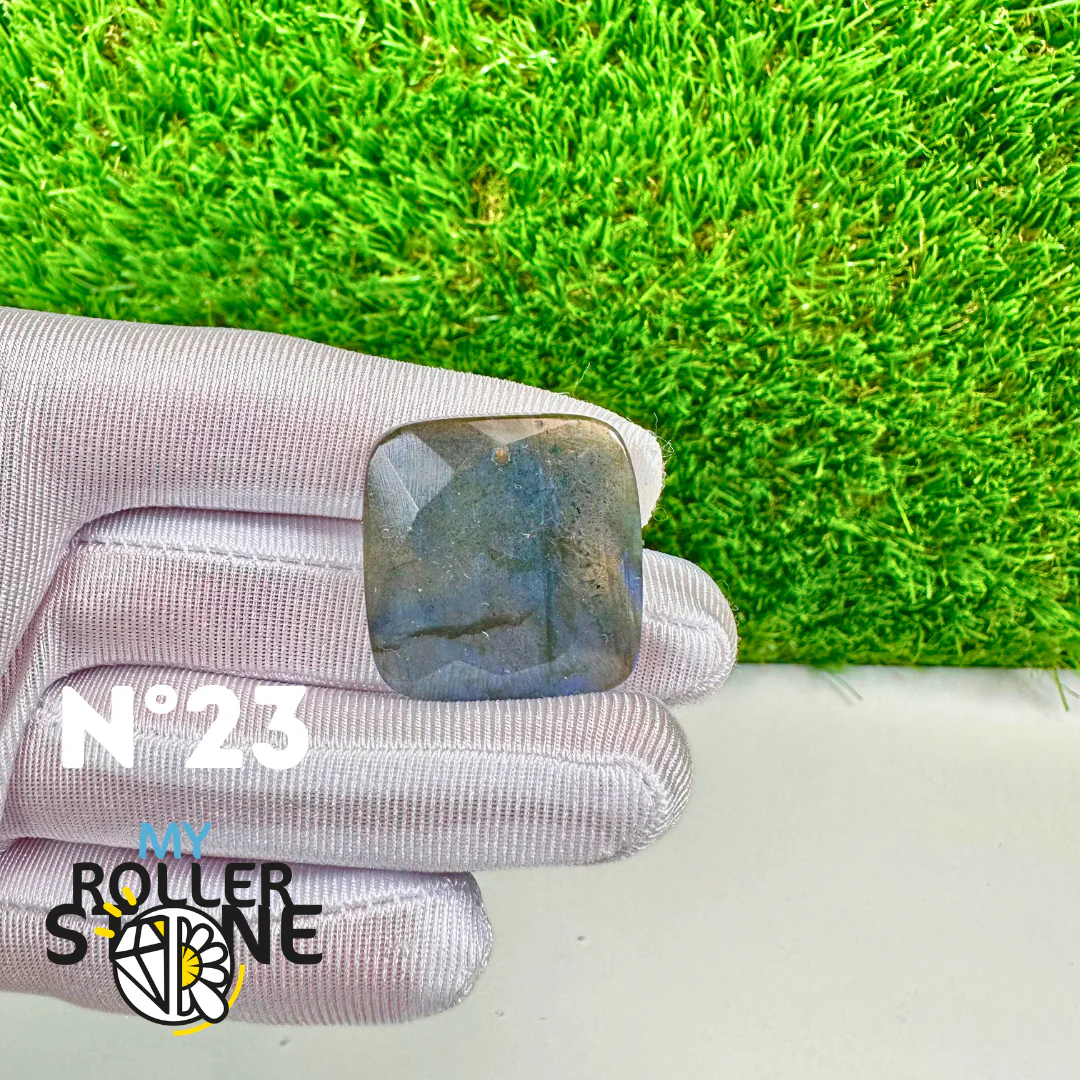 Pendentifs Labradorite Blue Fire Facettée 5A - Image 25