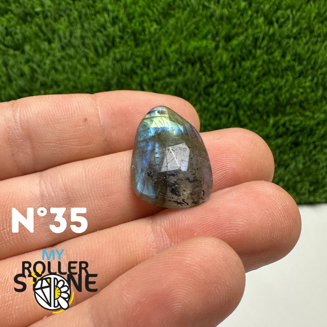 Pendentifs Labradorite Facettée 5A - Image 10