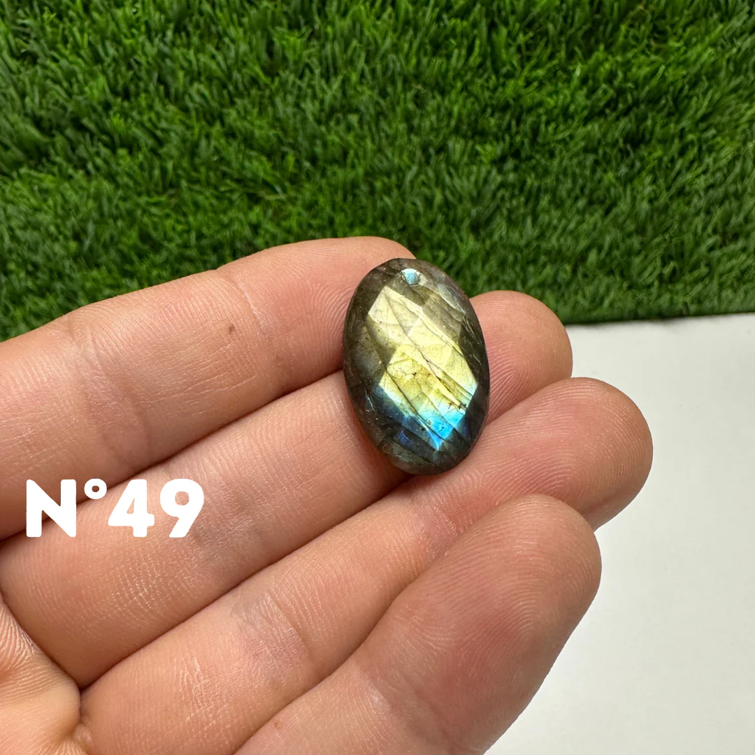 Pendentifs Labradorite Facettée 5A - Image 12