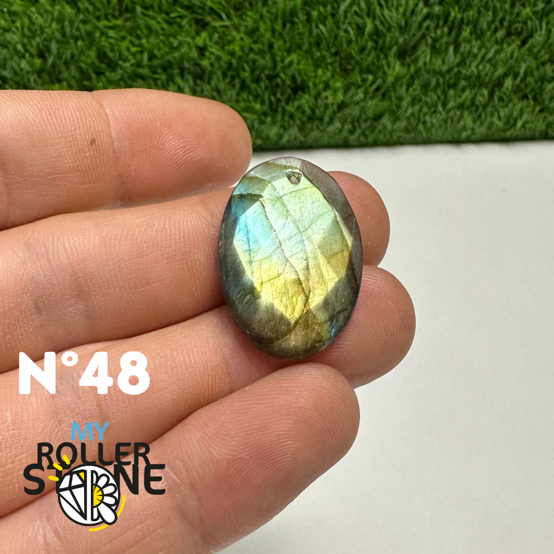 Pendentifs Labradorite Facettée 5A - Image 14