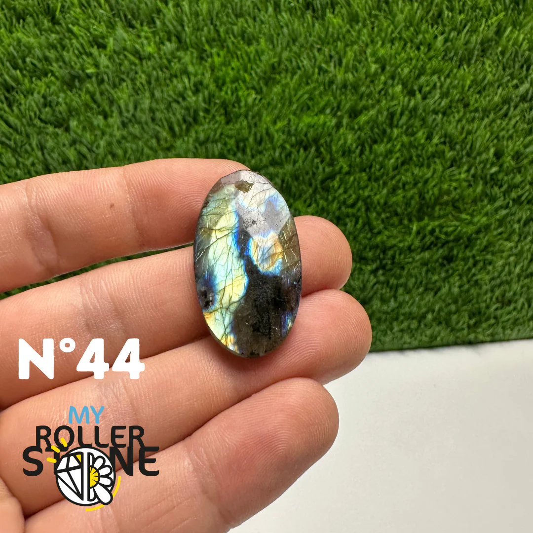 Pendentifs Labradorite Facettée 5A - Image 17