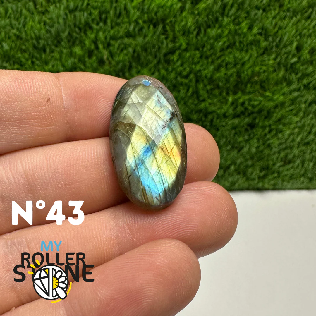 Pendentifs Labradorite Facettée 5A - Image 18
