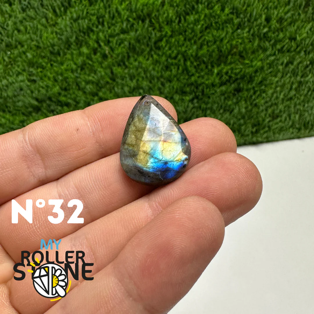 Pendentifs Labradorite Facettée 5A - Image 21