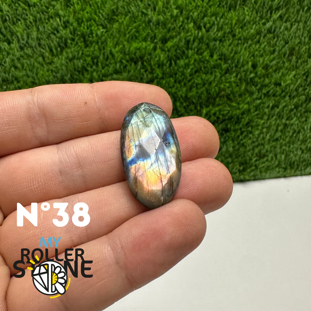 Pendentifs Labradorite Facettée 5A - Image 25