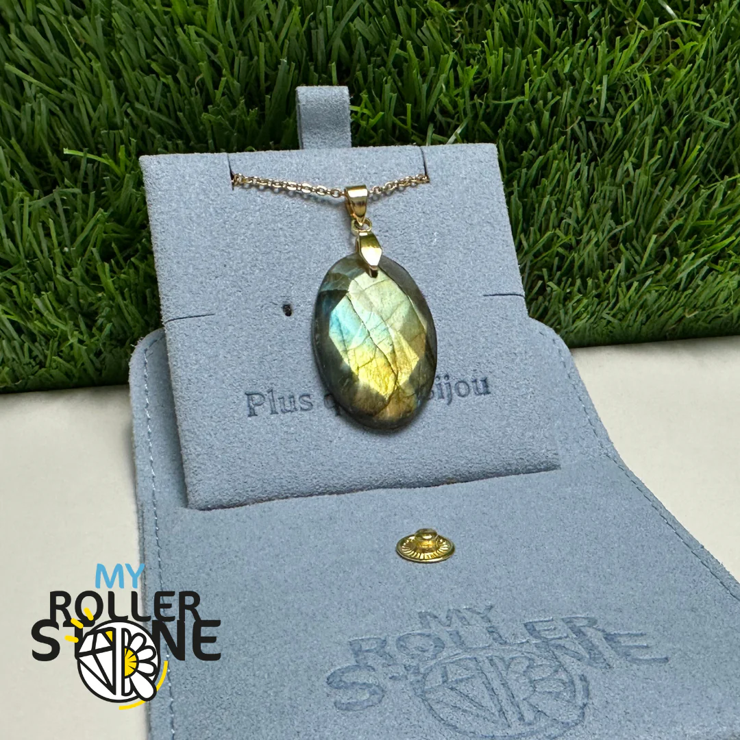 Pendentifs Labradorite Facettée 5A - Image 3