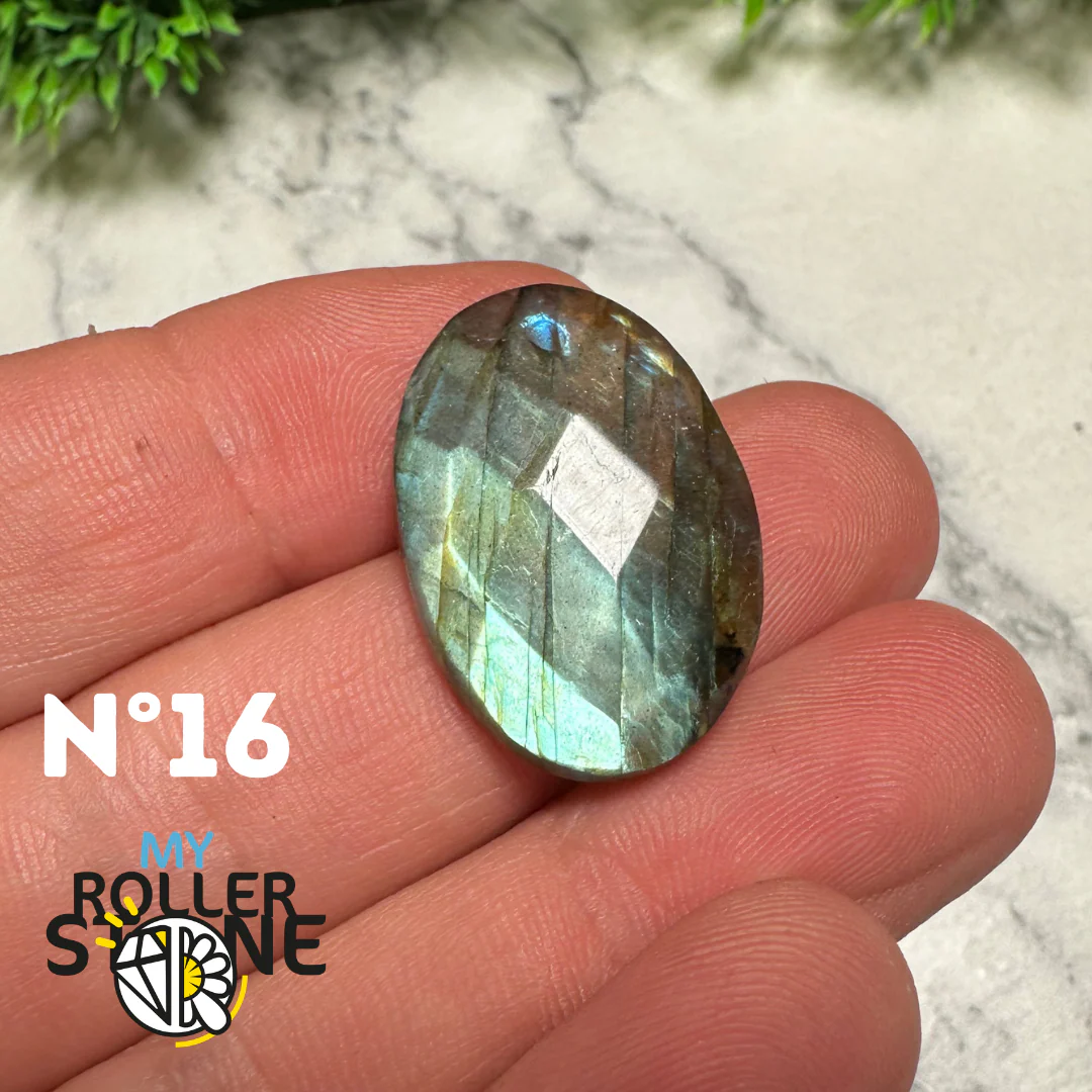 Pendentifs Labradorite Facettée 5A - Image 4