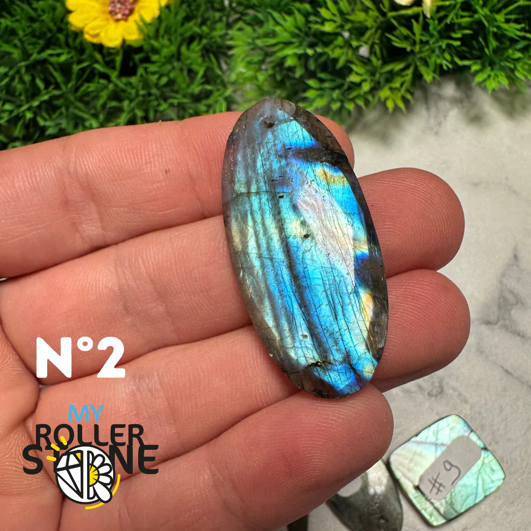 Pendentifs Labradorite Facettée 5A - Image 7