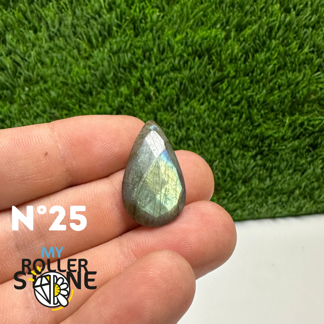 Pendentifs Labradorite Facettée 5A - Image 8
