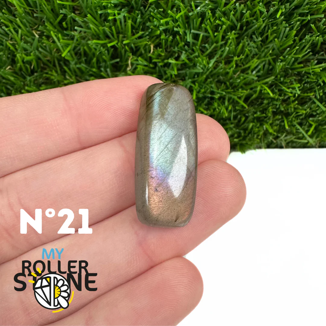 Pendentifs Labradorite Violette forme Libre 5A - Image 23