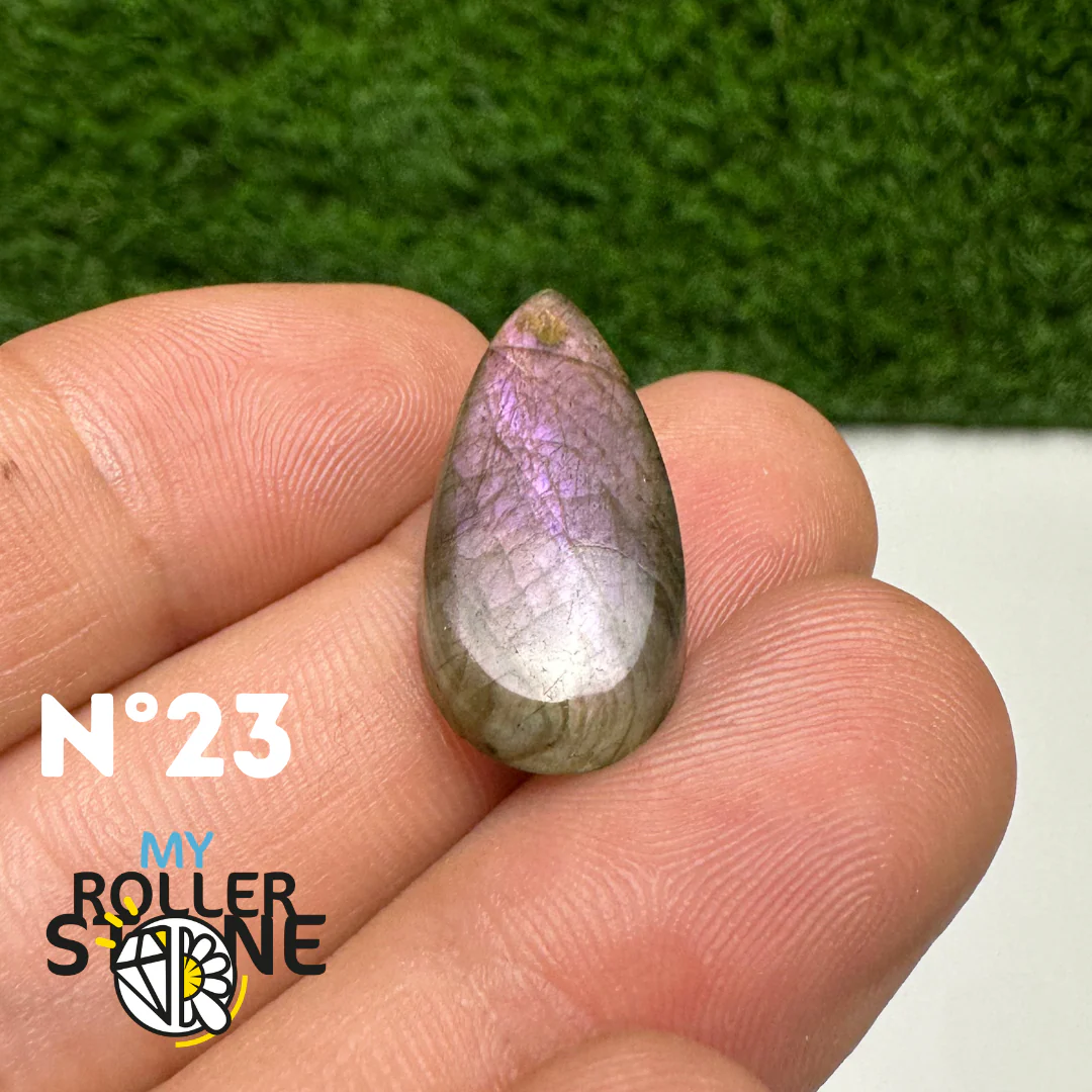 Pendentifs Labradorite Violette forme Libre 5A - Image 25