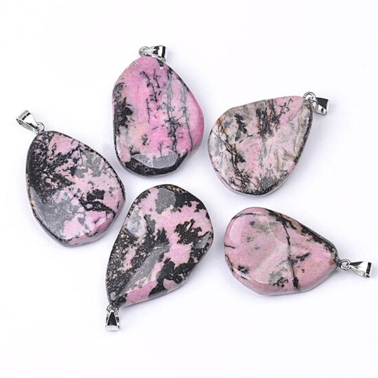 Pendentifs Pierres Ondulés - Image 3