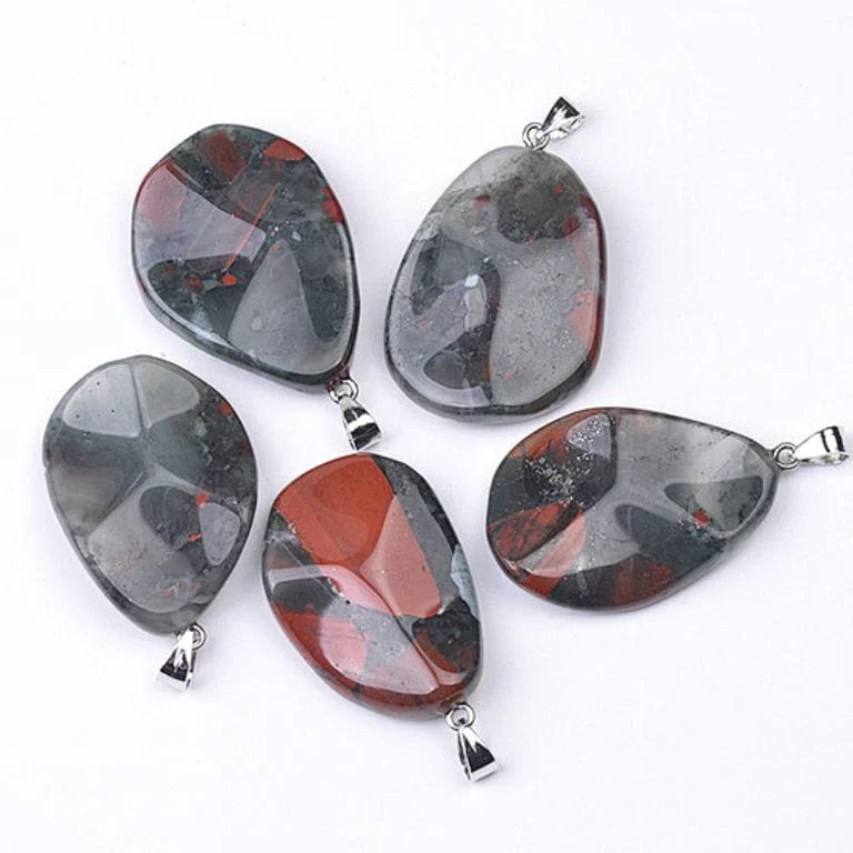 Pendentifs Pierres Ondulés - Image 4