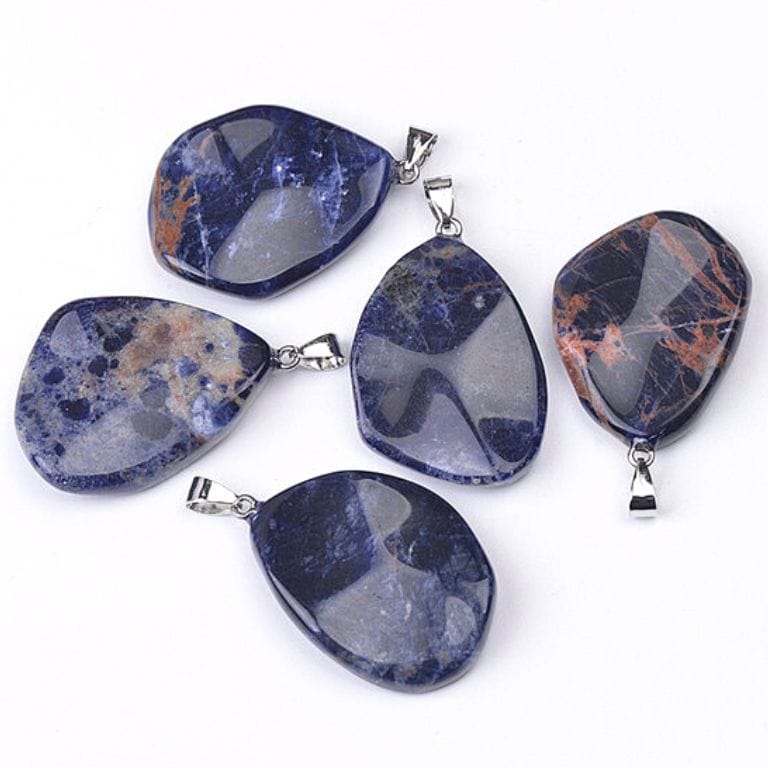 Pendentifs Pierres Ondulés - Image 6