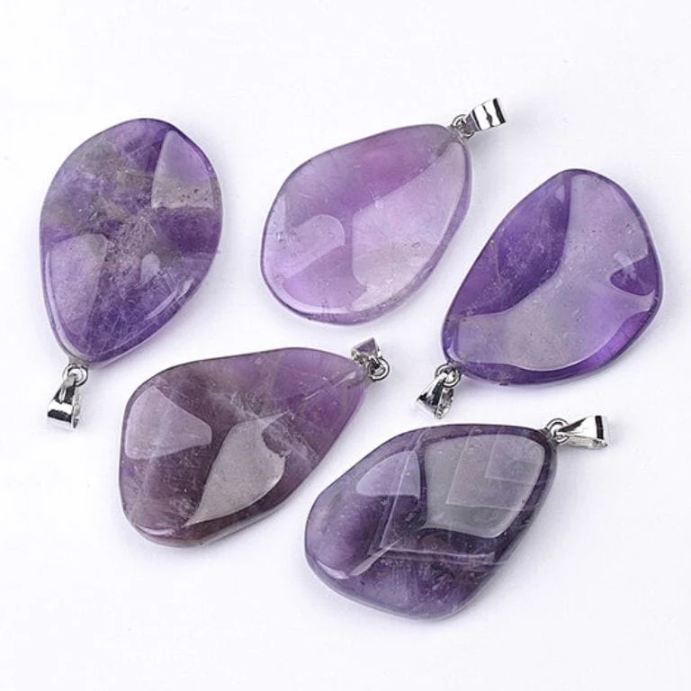 Pendentifs Pierres Ondulés - Image 8