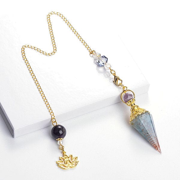 Pendule Chaîne Lotus - Image 3