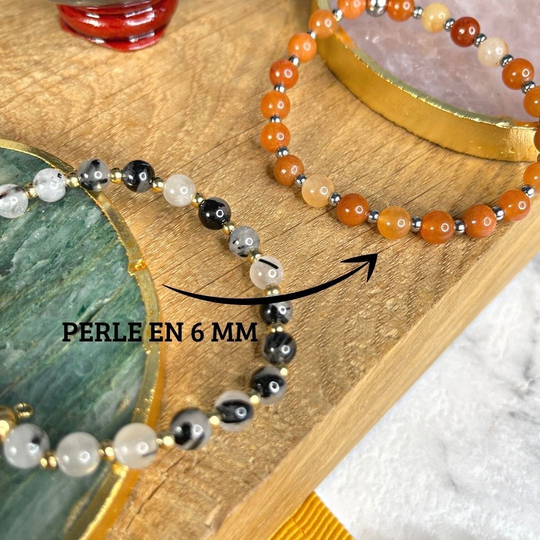 Perle acier inoxydable (3X2 MM) - Image 2