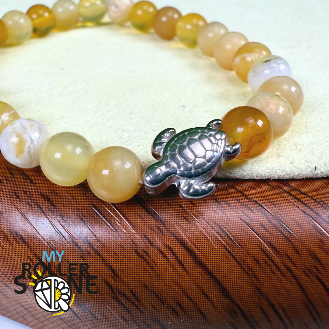 Perle acier inoxydable Tortue - Image 2