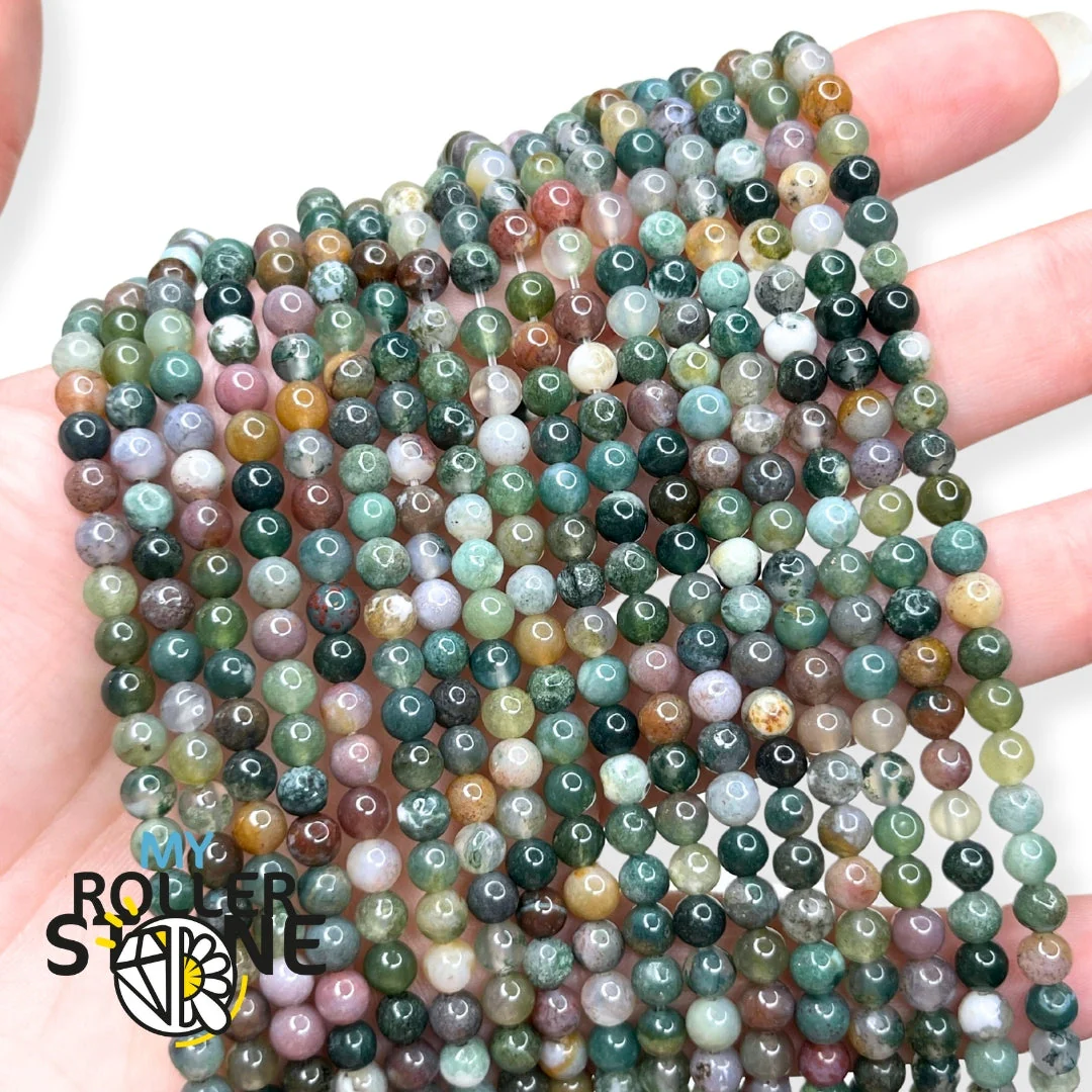 Perle Agate Indienne AB - Image 3
