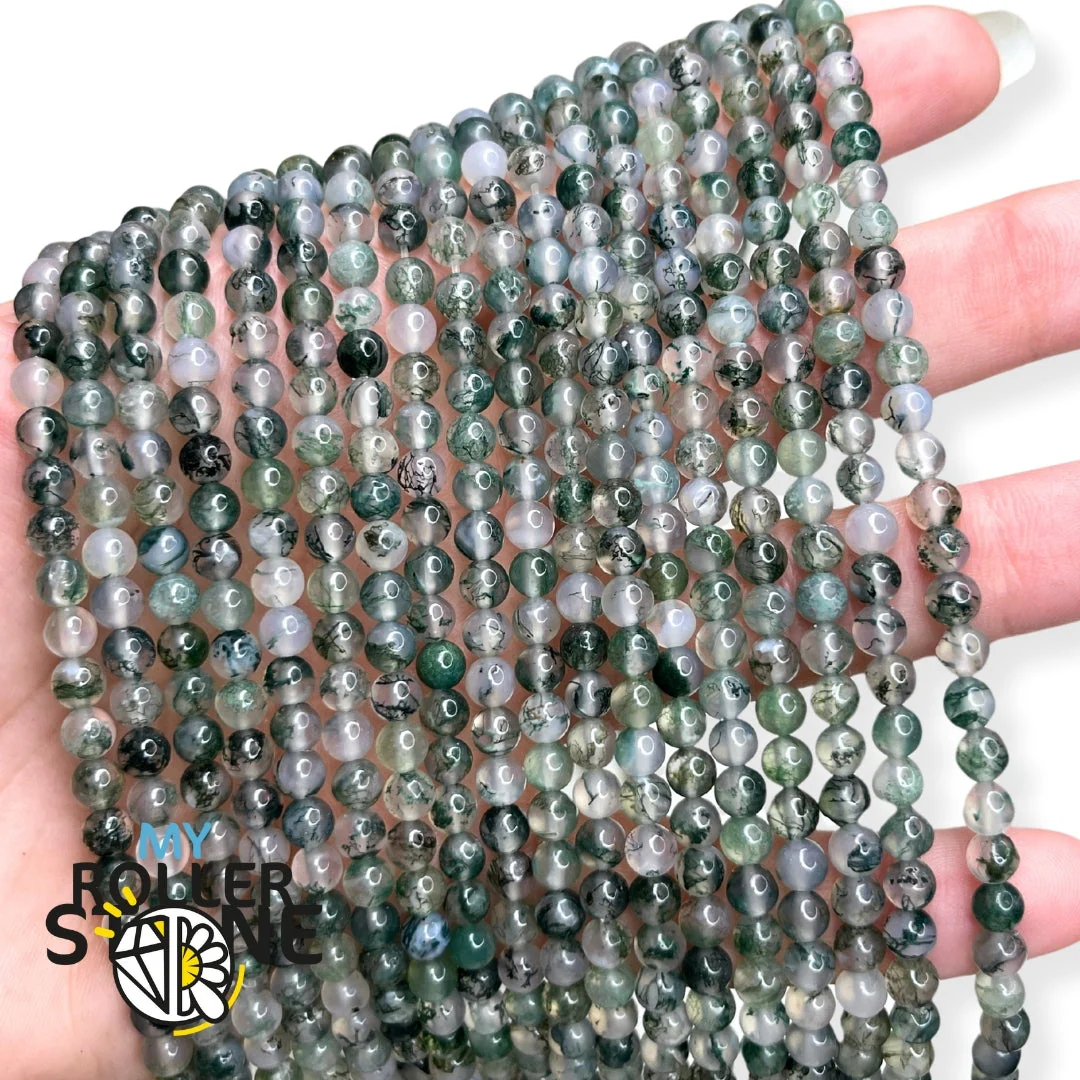 Perle Agate Mousse 7A - Image 3