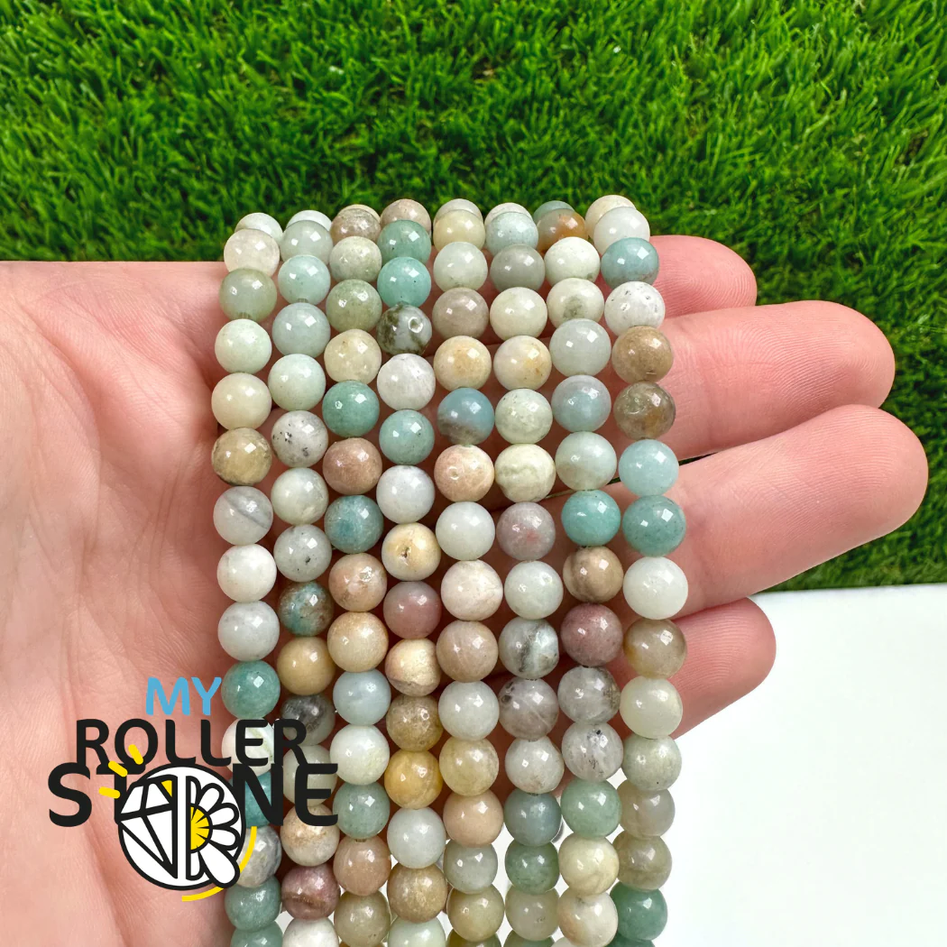 Perle Amazonite AB