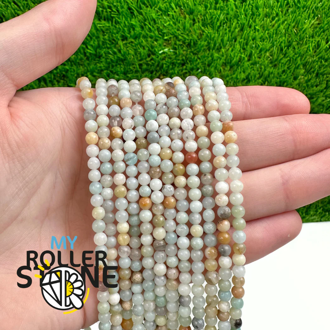 Perle Amazonite AB - Image 3