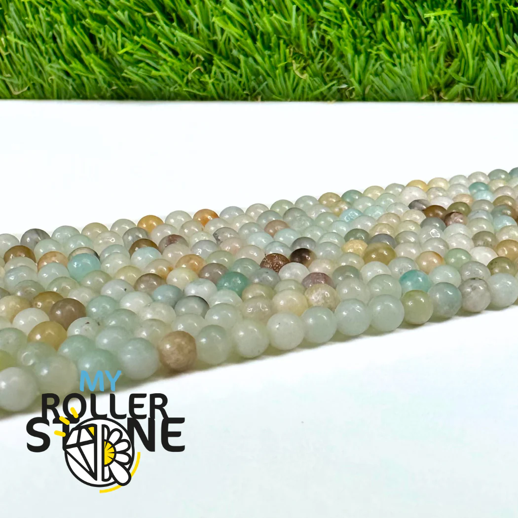 Perle Amazonite AB - Image 4