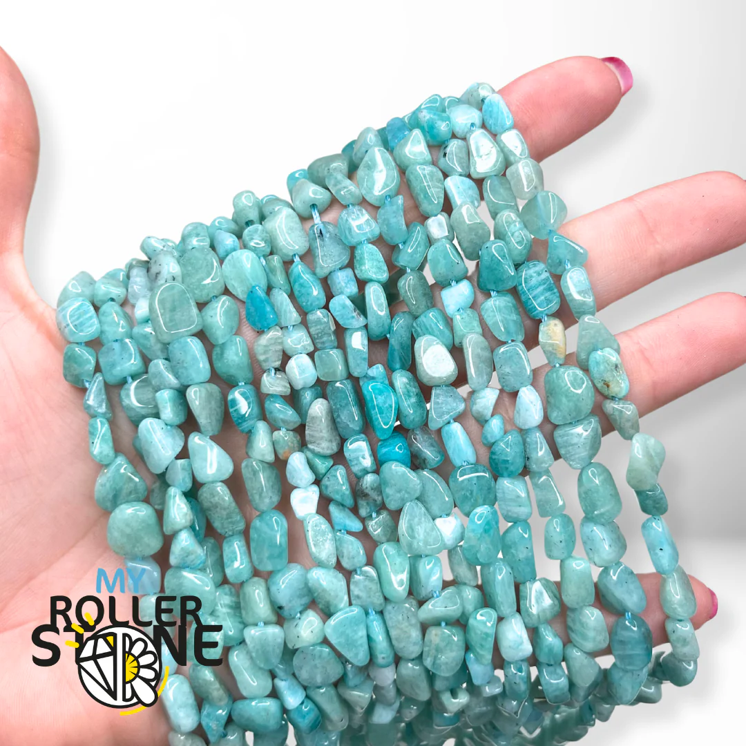 Perle Baroque Amazonite